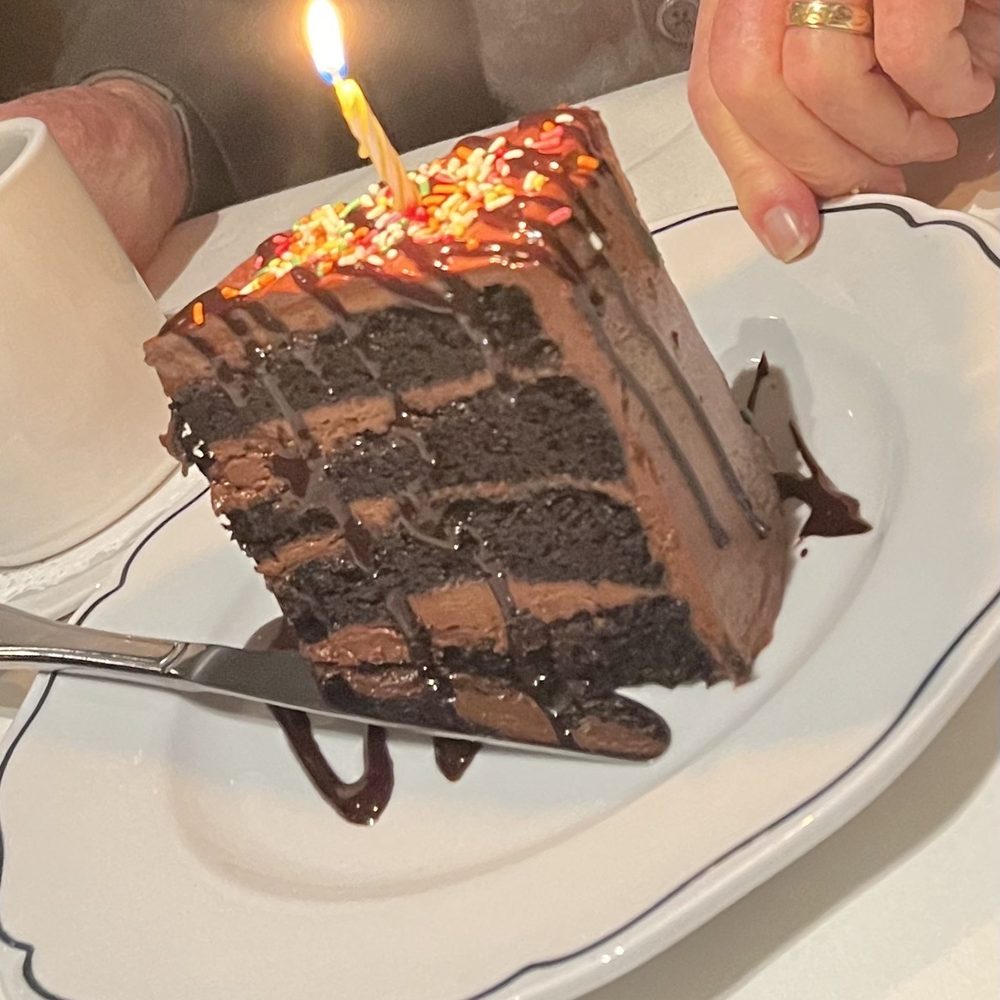 Steve Fields - Birthday cake for the birthday boy, he loved it! - Steakhouses Near Me - Plano, Texas Steve Fields - Birthday cake for the birthday boy, he loved it! - Steakhouses Near Me - Plano, Texas