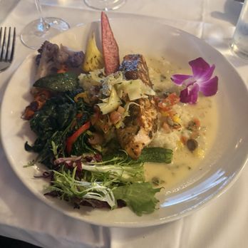 Wild Garlic Grill - This salmon did not die in vain! - French Near Me - Tucson, Arizona Wild Garlic Grill - This salmon did not die in vain! - French Near Me - Tucson, Arizona