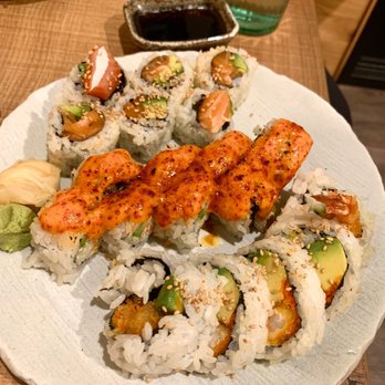 Shio Japanese Kitchen - Roll combo - Japanese Near Me - Coquitlam, British Columbia Shio Japanese Kitchen - Roll combo - Japanese Near Me - Coquitlam, British Columbia