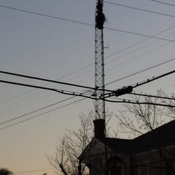 WRBH 88.3 FM - Just noticed the giant radio tower behind the WRBH building