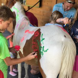 Divinity Stables - Pony Painting is a favorite