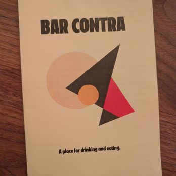 Bar Contra - New American Near Me - New York, New York Bar Contra - New American Near Me - New York, New York