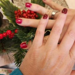 Pretty Nails - Fill & Gel -Bottom Dip - Top
