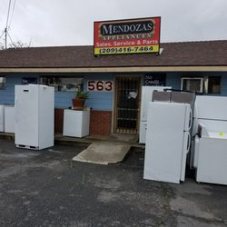 Mendoza's appliances - Warranty financing available  refurbished appliances credit card are welcome delivery service service calls  All appliances