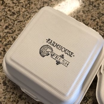 Farmhouse Fresh - Compostable takeout box - Coffee & Tea Near Me - Enid, Oklahoma Farmhouse Fresh - Compostable takeout box - Coffee & Tea Near Me - Enid, Oklahoma