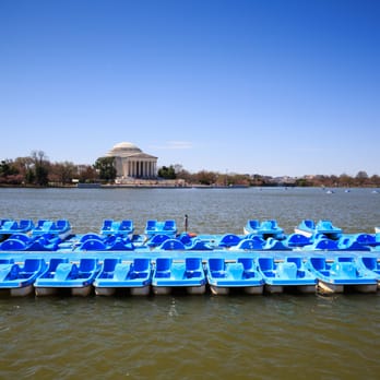 Tidal Basin Paddle Boats - Boating Near Me - Washington, DC, District of Columbia
