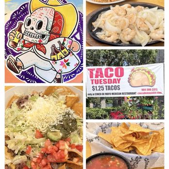Cinco de Mayo Mandarin - Glad to see another Cinco de Mayo in the Mandarin area. #supportlocal - Mexican Near Me - Jacksonville, Florida