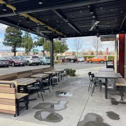 12/15/24 Outdoor seating