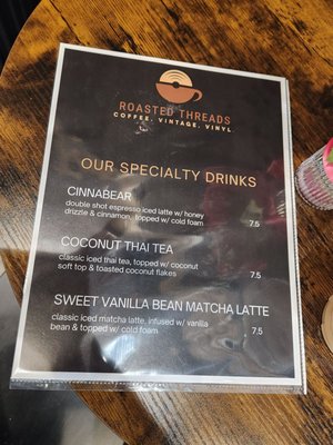 Menu photo 8 Roasted Threads Sacramento, CA