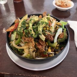 Fajita bowl (get fit menu) Fajita bowl (get fit menu)