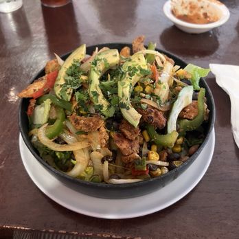 Pueblo Lindo - Fajita bowl (get fit menu) - Mexican Near Me - Meridian, Idaho Pueblo Lindo - Fajita bowl (get fit menu) - Mexican Near Me - Meridian, Idaho
