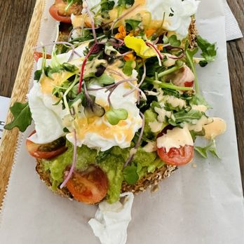 Wild Oak Cafe - Avocado Toast with Poached Eggs - Cafes Near Me - Glendale, California Wild Oak Cafe - Avocado Toast with Poached Eggs - Cafes Near Me - Glendale, California