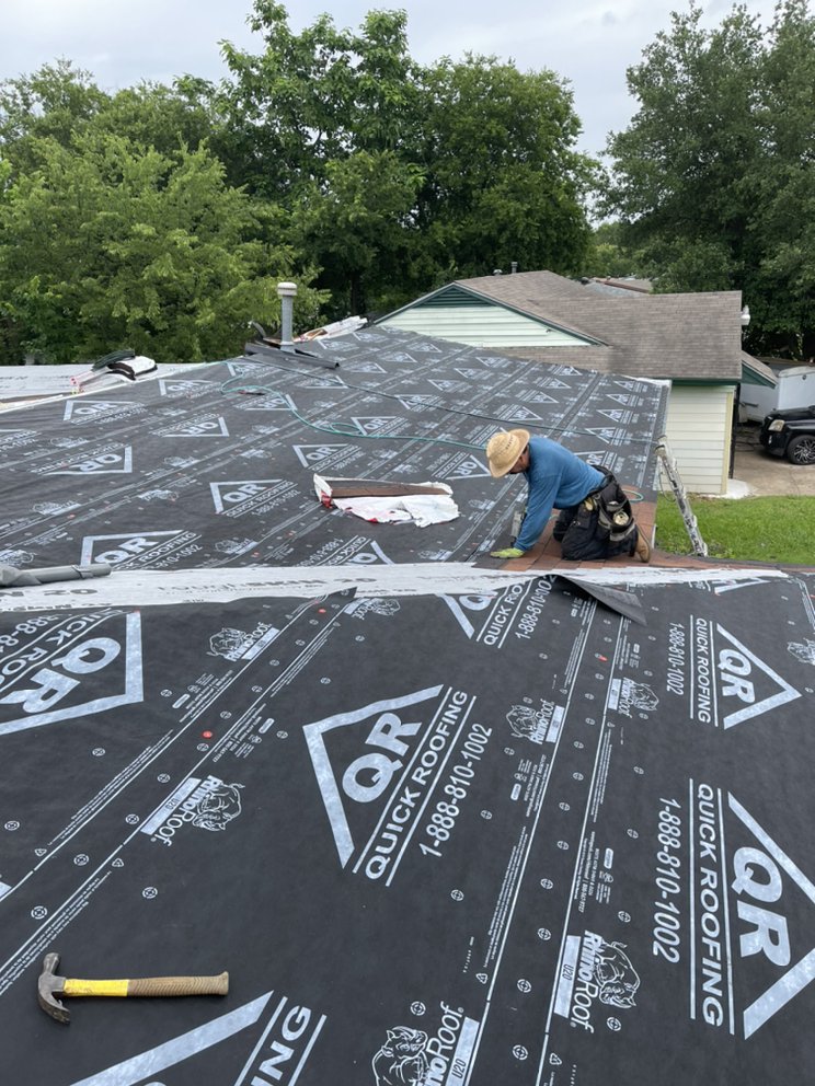 Slide of JVM Roofing Dfw