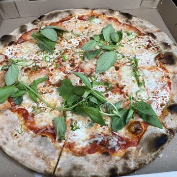 Lucali - Hot pepper pie - Pizza Near Me - Brooklyn, New York Lucali - Hot pepper pie - Pizza Near Me - Brooklyn, New York