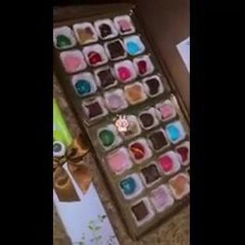 Albert's Petite Sweets - Variety of bonbons;  UBE Marshmallow & Coconut Caramel, Dark Chocolate Passion Fruit Caramel, to Hazelnut Cream & Toasted Crêpes. - Desserts Near Me - Long Beach, California