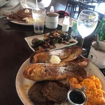 Monica’s Riverview - I had the breakfast combo with French toast and my daughter had the breakfast combo with a waffle. - Breakfast & Brunch Near Me - Antioch, California Monica’s Riverview - I had the breakfast combo with French toast and my daughter had the breakfast combo with a waffle. - Breakfast & Brunch Near Me - Antioch, California