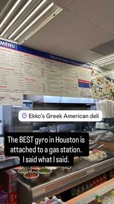 Ekko's Greek American Deli by null