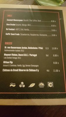Menu photo 2 Nithan Thai Berlin, BE