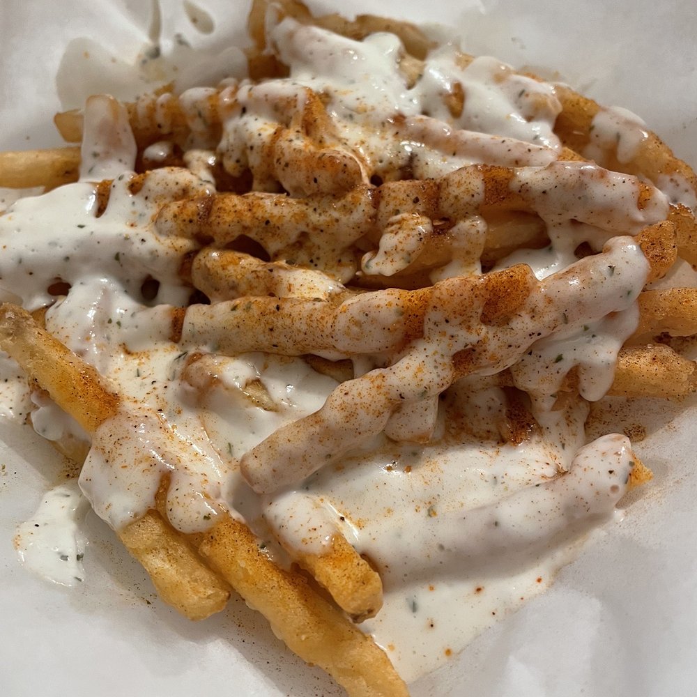 Cajun ranch fries
