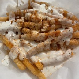 Cajun ranch fries Cajun ranch fries