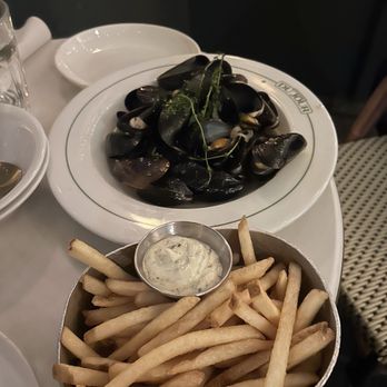 Bistro Du Jour - Moules Frites - French Near Me - Washington, DC, District of Columbia