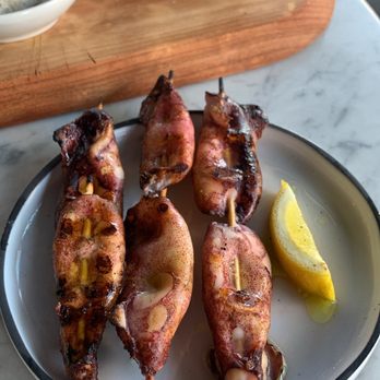 Terra - calamari - Italian Near Me - Santa Clara, California