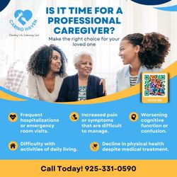 Caring Haven Home Care - Signs for a caregiver
