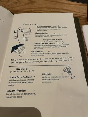 Menu photo 6 Isla & Co. - Midtown New York, NY