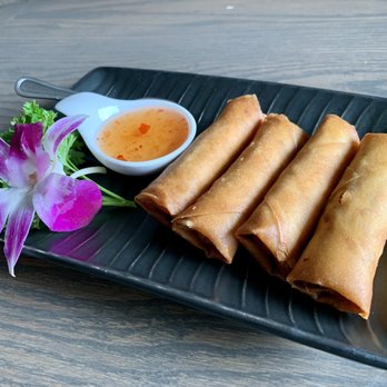 Check In Thai Cuisine - Crispy Veggie Roll - Thai Near Me - Middleborough, Massachusetts
