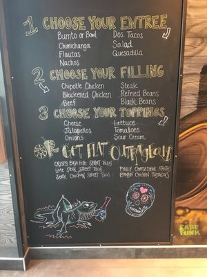 Menu photo 3 Tijuana Flats Riverview, FL