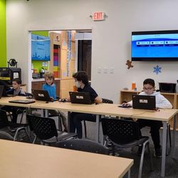 Code Ninjas Lake Nona - The senseis guiding the ninjas through their sessions.