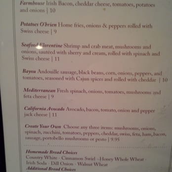 Cafe Madison - Menu - Breakfast & Brunch Near Me - Albany, New York