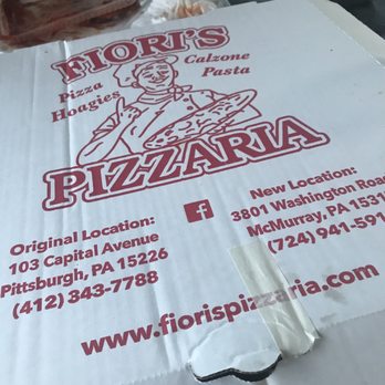 Fiori's Pizzaria - Pizza Near Me - McMurray, Pennsylvania