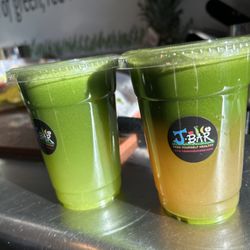 J Bar - Freshly made green juices