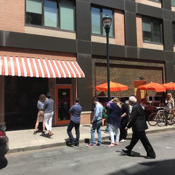 Dizengoff - The line during lunch time - Middle Eastern Near Me - Philadelphia, Pennsylvania