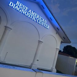 Best American Diagnostic Center - Beautiful location with lots of parking spaces and state of the art facilities