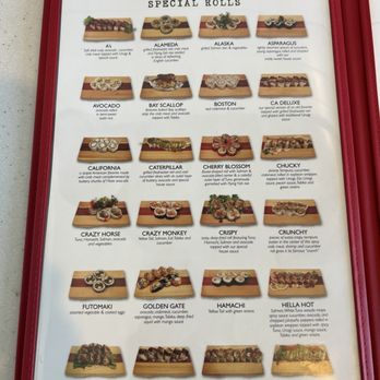Sushi House - 4/27/24 Menu. - Sushi Bars Near Me - Alameda, California Sushi House - 4/27/24 Menu. - Sushi Bars Near Me - Alameda, California