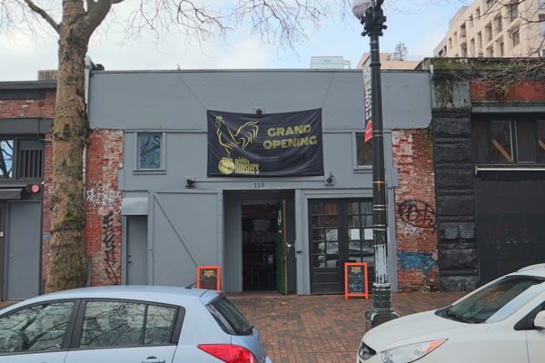 Golden Roosters by null