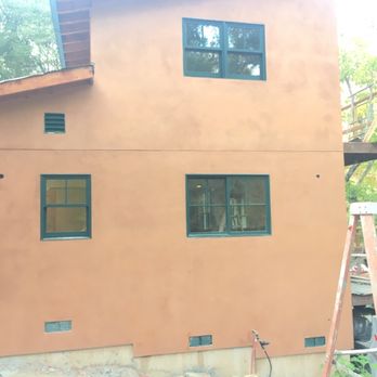 Aberson Plastering - Semi smooth stucco is one of our many specialties and comes in a variety of colors. - Stucco Services Near Me - Fairfield, California Aberson Plastering - Semi smooth stucco is one of our many specialties and comes in a variety of colors. - Stucco Services Near Me - Fairfield, California