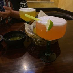 Prickly pear & Cadillac Margarita