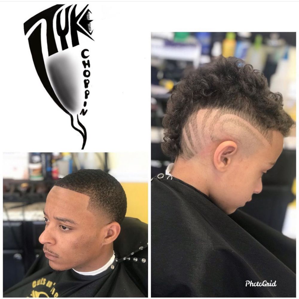 Tyke Choppin Logo