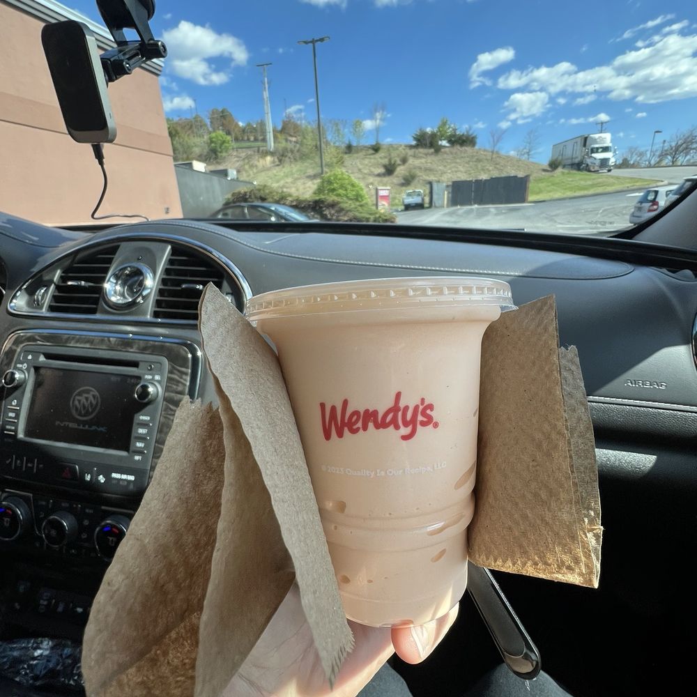 Wendy's - A small Orange Dreamsicle Frosty to go. - Burgers Near Me - Kingsport, Tennessee Wendy's - A small Orange Dreamsicle Frosty to go. - Burgers Near Me - Kingsport, Tennessee