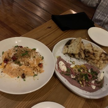 PinPoint Restaurant - Red Beard Butternut Caesar and Purple Sweet Potato Hummus - New American Near Me - Wilmington, North Carolina PinPoint Restaurant - Red Beard Butternut Caesar and Purple Sweet Potato Hummus - New American Near Me - Wilmington, North Carolina