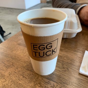Egg Tuck - Hot Coffee - Breakfast & Brunch Near Me - Los Angeles, California