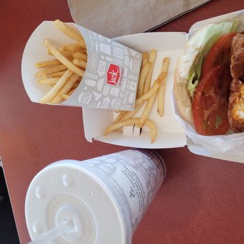 Jack in the Box - Fast Food Near Me - Long Beach, California