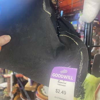 Goodwill Retail Store - A ripped up Halloween decoration - Thrift Stores Near Me - Mesa, Arizona Goodwill Retail Store - A ripped up Halloween decoration - Thrift Stores Near Me - Mesa, Arizona