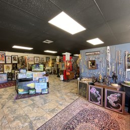 the inside of a store the inside of a store