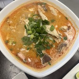 Khao Poon Chicken