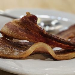 Green Eggs Cafe - Thick cut bacon