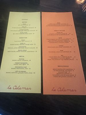 Le Calamar by null